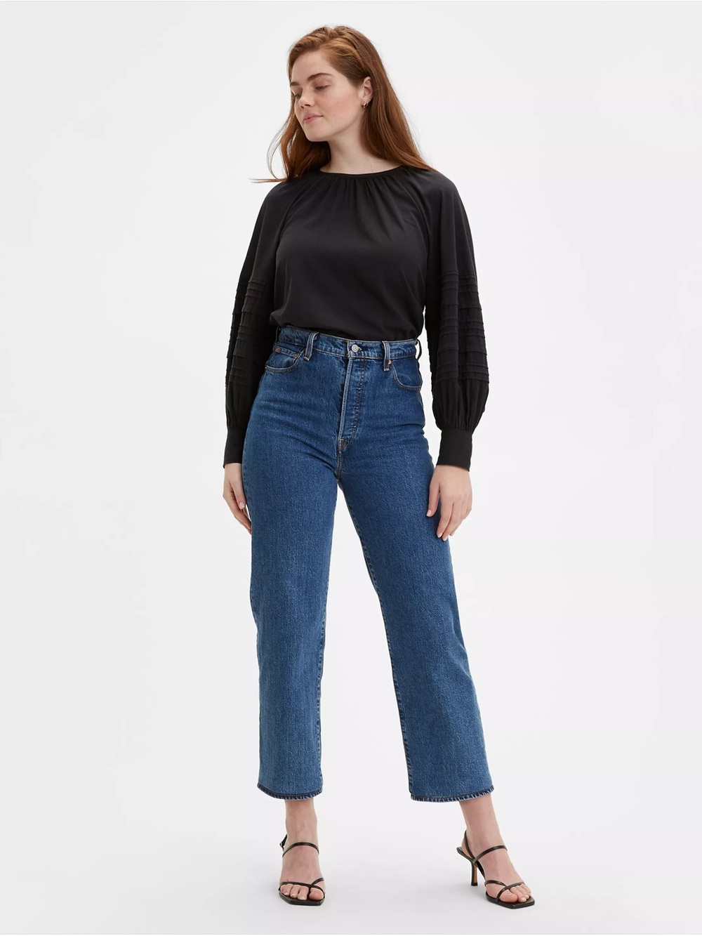 Levi’s Ribcage Straight Ankle Women's Jeans